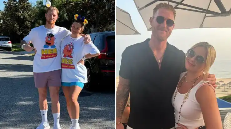 Ben Stokes Clare Stokes