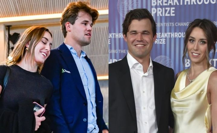 Magnus Carlsen wife