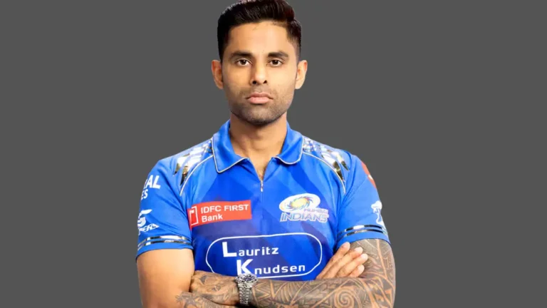 Suryakumar Yadav Bio