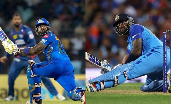 Suryakumar Yadav Scoop Shot
