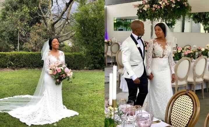 Temba Bavuma and Phila Lobi Wedding