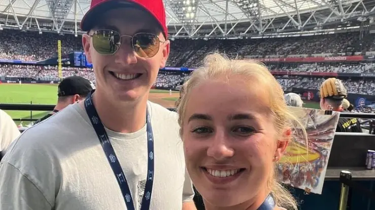 Lucy Lyles and Harry Brook