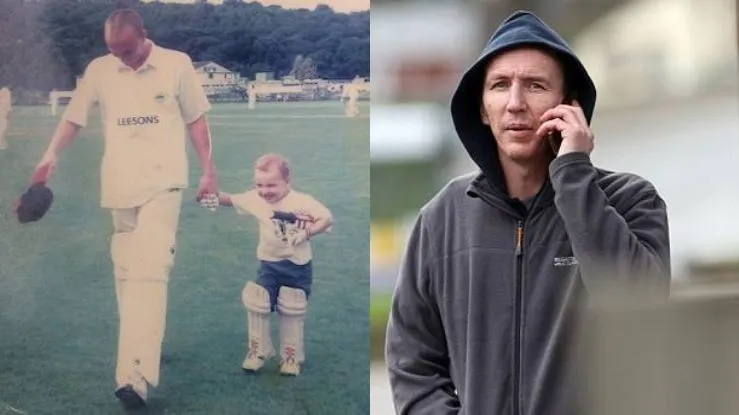 Harry Brook father