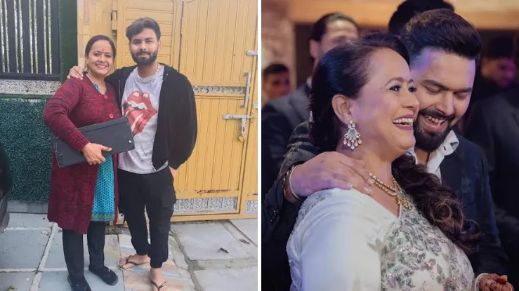 Rishabh Pant Mother
