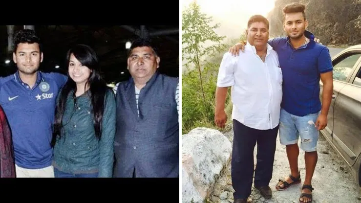 Rishabh Pant Father