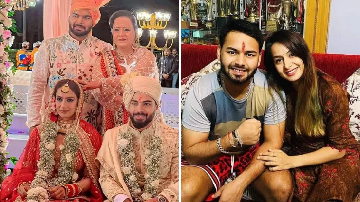 Rishabh Pant Sister