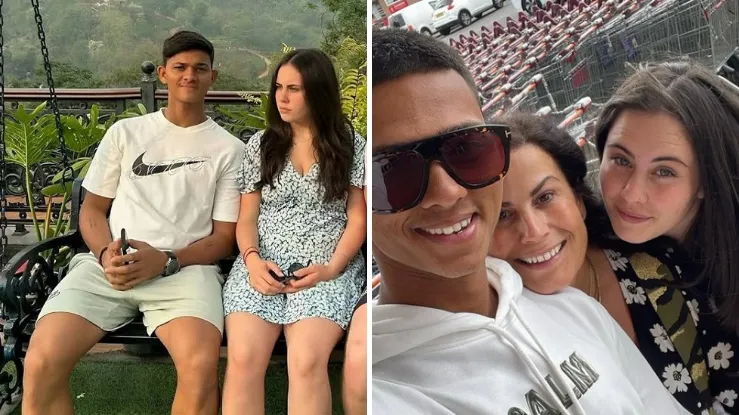 Yashasvi Jaiswal girlfriend maddie hamilton