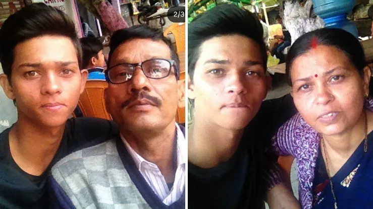 Yashasvi Jaiswal Father and Mother