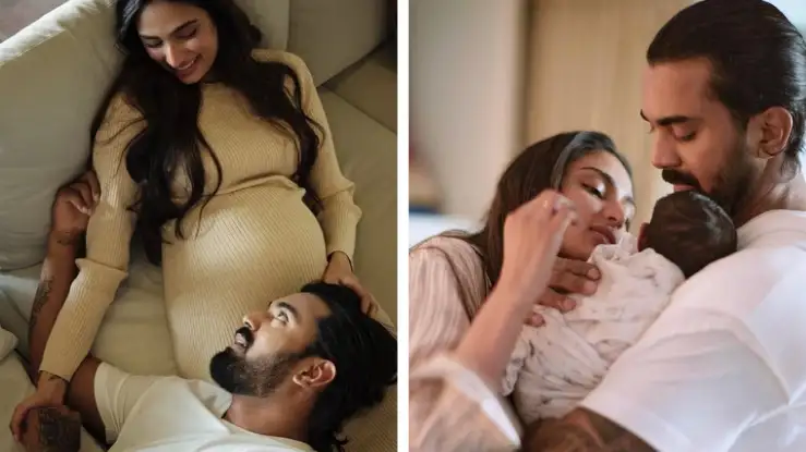KL Rahul and Athiya Shetty Daughter Evaarah