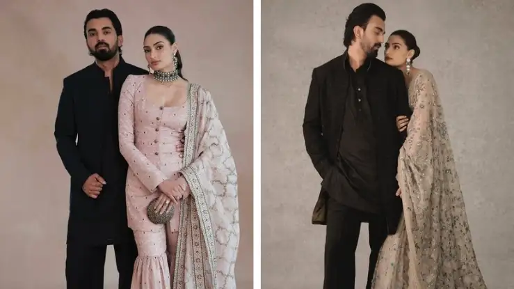 KL Rahul wife - Athiya Shetty