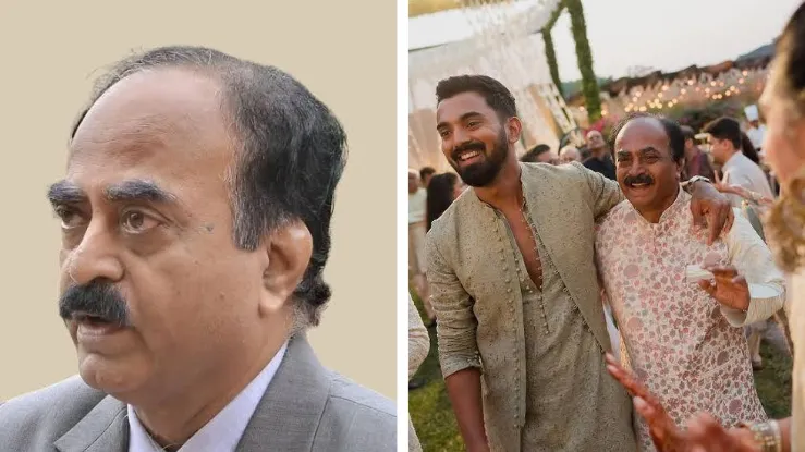 KL Rahul Father
