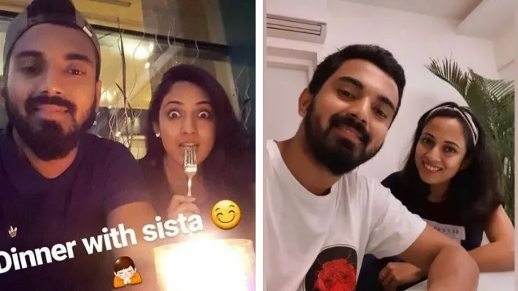 KL Rahul Sister