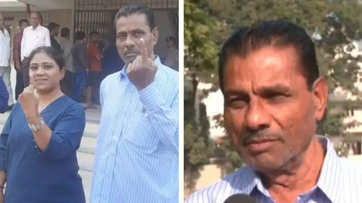 Ravindra Jadeja father