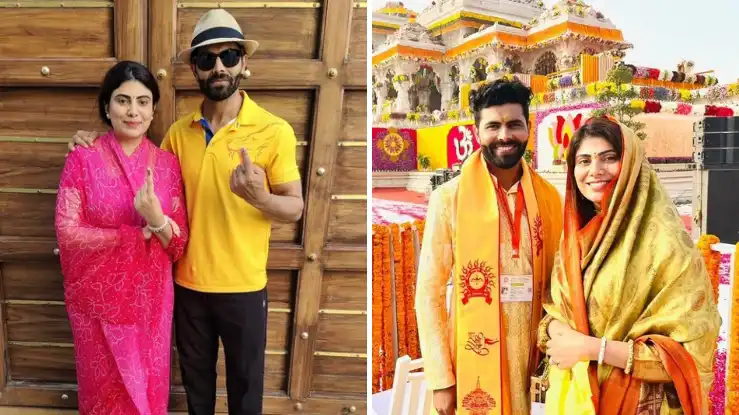 Ravindra Jadeja Wife - Rivaba Jadeja
