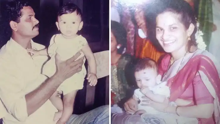 Shardul Thakur Mother, Father