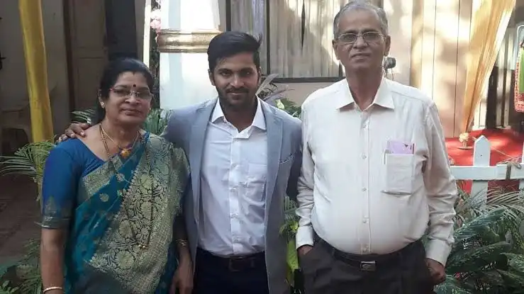 Shardul Thakur Father and Mother
