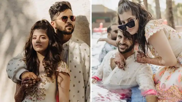 Shardul Thakur and Mittali Parulkar Wedding Celebration