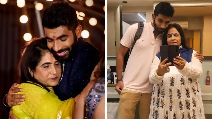 Jasprit Bumrah Mother
