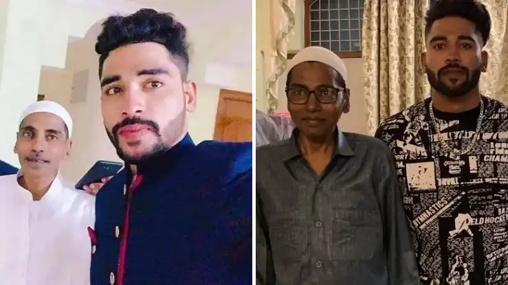 Mohammed Siraj Father