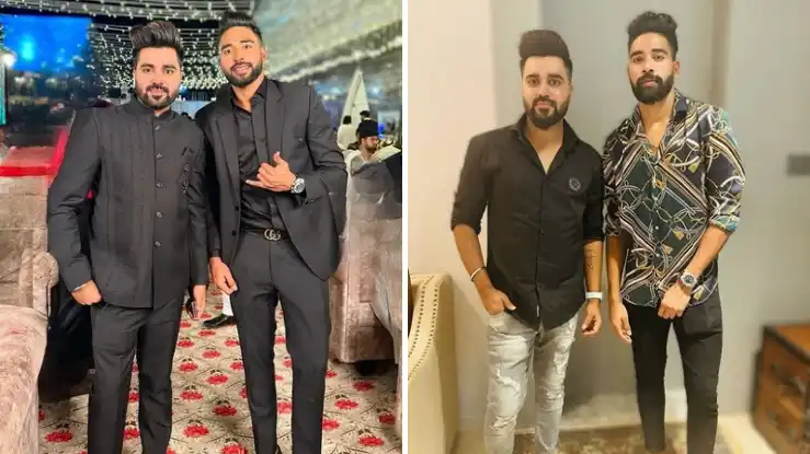 Mohammed Siraj Brother