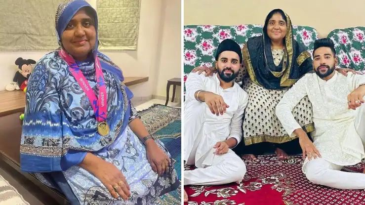 Mohammed Siraj Mother