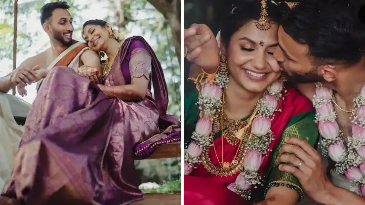 Prasidh Krishna and Rachana Krishna's Wedding
