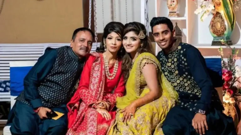 Abhimanyu Easwaran Family