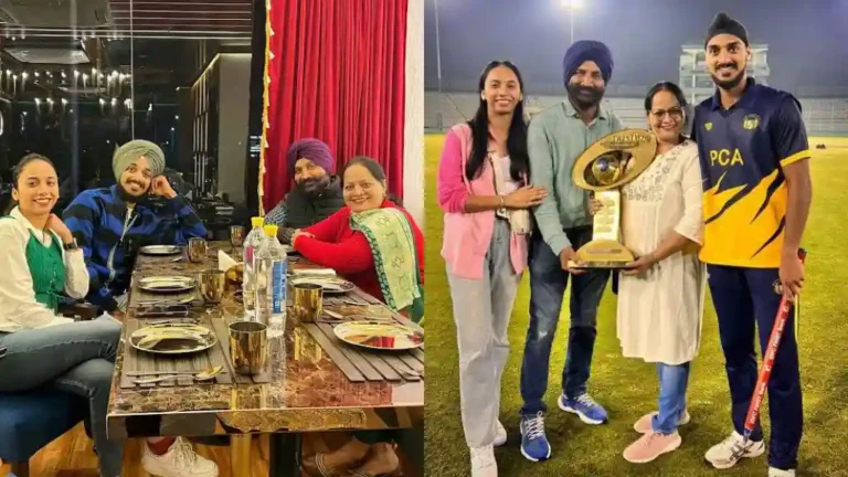 Arshdeep Singh Family