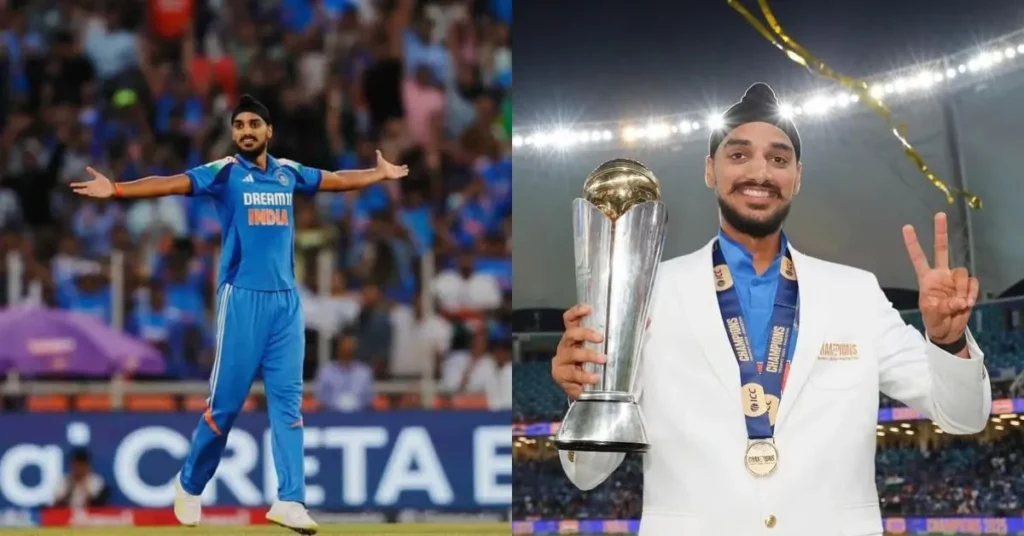 Arshdeep Singh