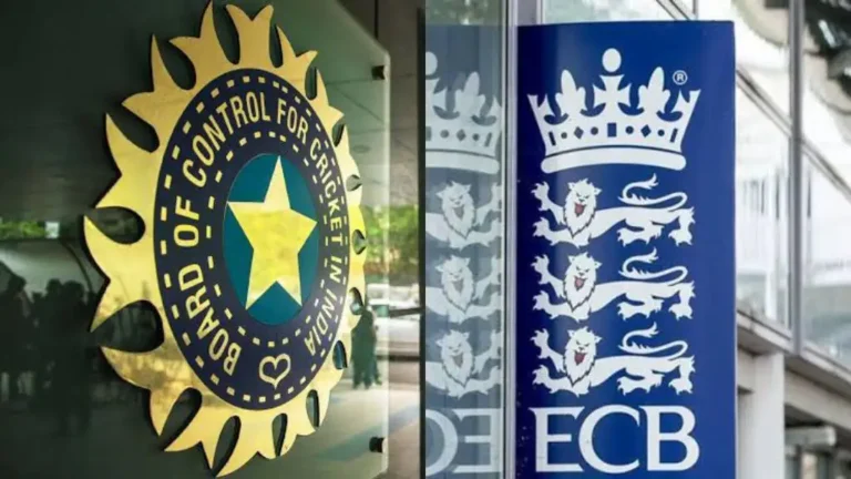 BCCI - ECB Join Hands against Saudi T20 League