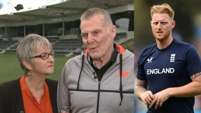 Ben Stokes Family