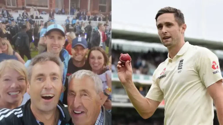 Chris Woakes Family — Father, Mother Chris Woakes Family