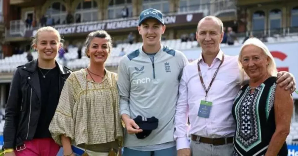 Harry Brook family