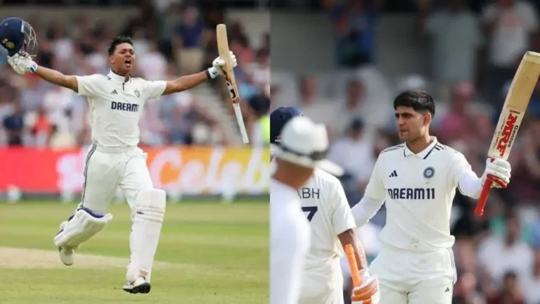 IND vs ENG 1st Test 2025 Day 1 Jaiswal Gill 100
