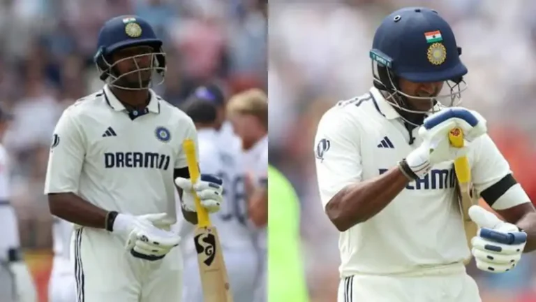 IND vs ENG 1st Test 2025 Day 1 Sai Sudharsan Duck