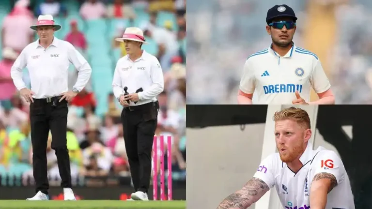 IND vs ENG 1st Test 2025 Umpires