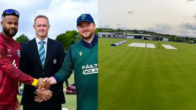 IRE vs WI 2nd T20I 2025 Pitch Report