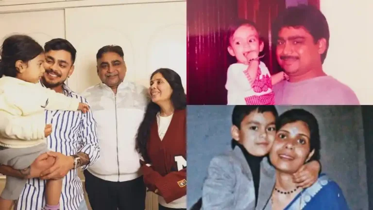 Ishan Kishan Family — Father, Mother, Brother Ishan Kishan Family