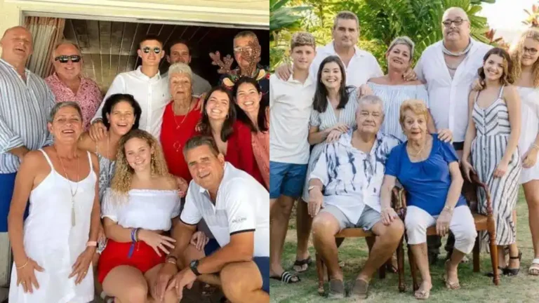 Jacob Bethell Family — Grandfather, Parents, Sister Jacob Bethell Family