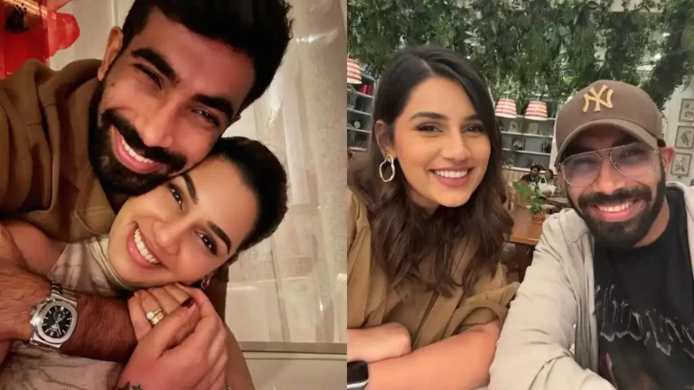 Jasprit Bumrah Wife - Sanjana Ganesan