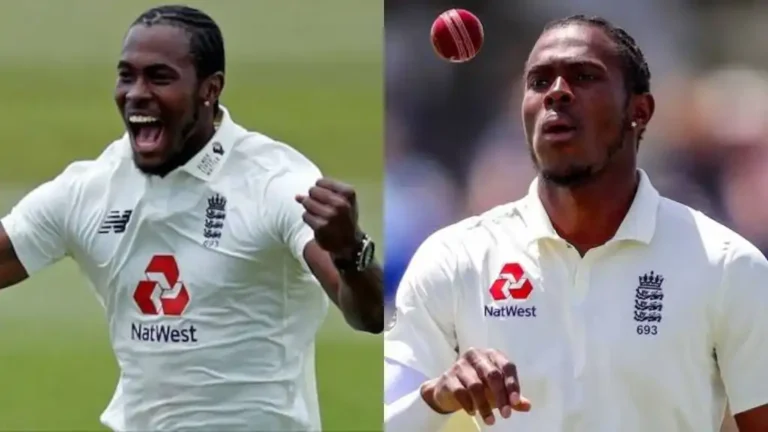 Jofra Archer Test Comeback