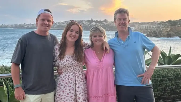 Ollie Pope Family — Mother, Father, Sister Ollie Pope Family