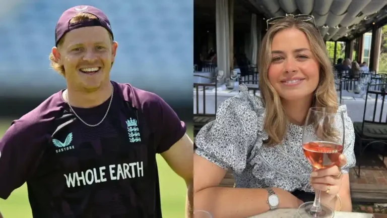 Ollie Pope Girlfriend — Name, Education, Profession Ollie Pope Girlfriend - Ella Gurdon