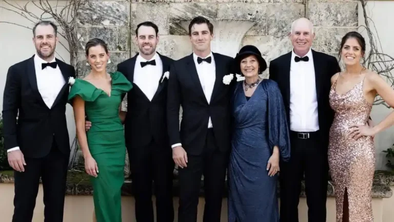 Pat Cummins Family