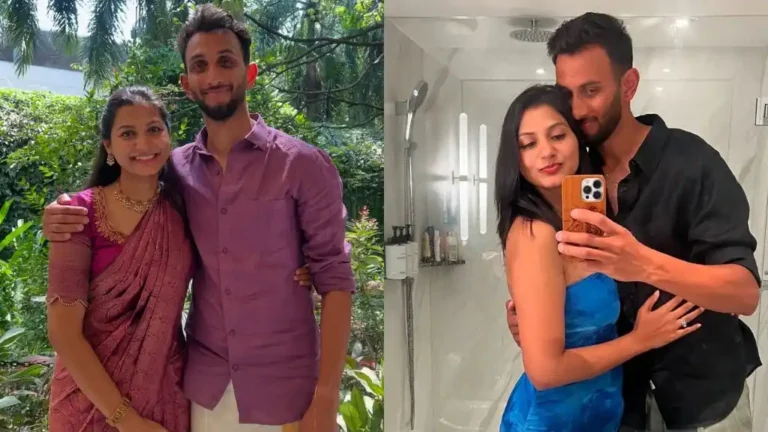 Prasidh Krishna Wife - Rachana Krishna