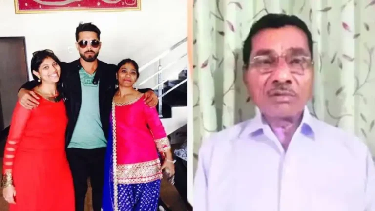 Ravindra Jadeja Family