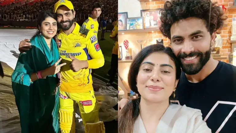 Ravindra jadeja wife
