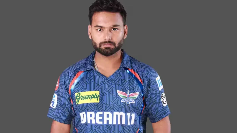Rishabh Pant Bio