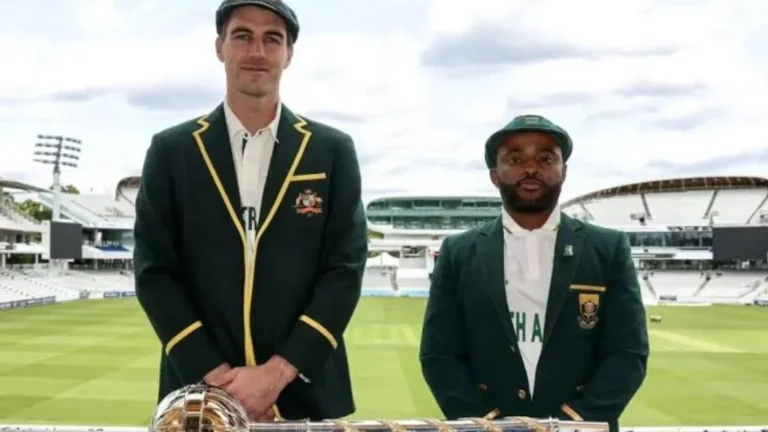 SA vs AUS WTC 2025 Final Playing XI Announced — Boland Misses Out