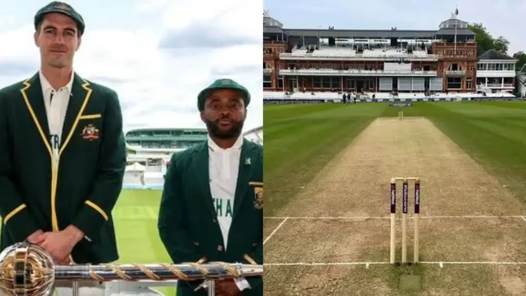 SA vs AUS WTC Final Lord's Pitch Report